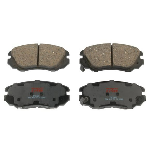 TRW Black TPC0965 Premium Ceramic Front Disc Brake Pad Set TRW Automotive TRW Black TPC0965 Premium Ceramic Front Disc Brake Pad Set TRW Automotive